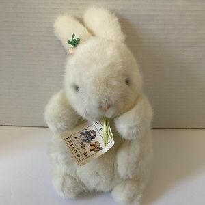 Vintage Made in Korea Easter Bunny Plush with Tag Best Friends